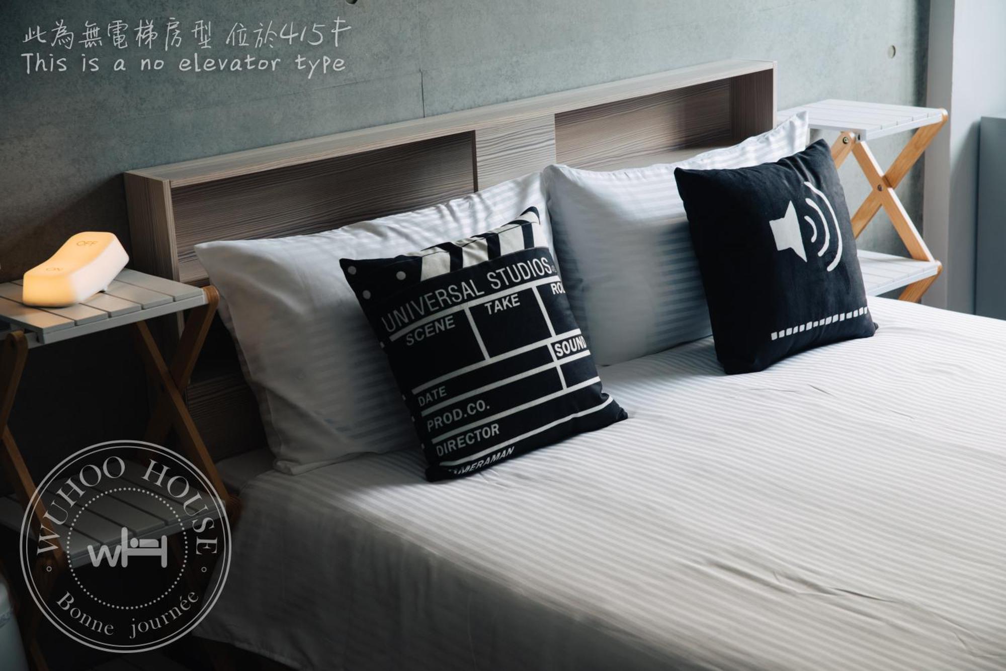 Wuhoo House Apartment Каосюн Екстериор снимка