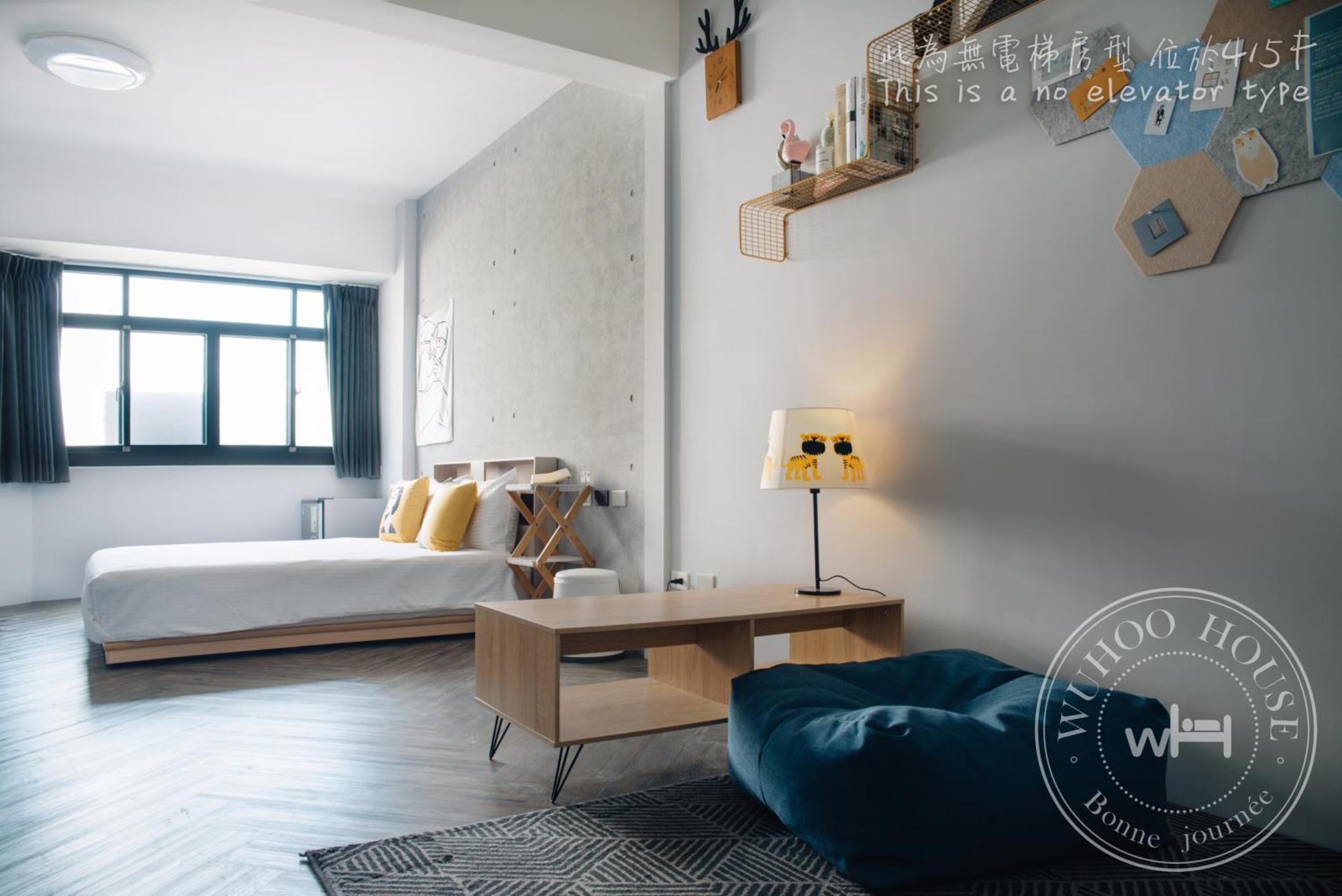 Wuhoo House Apartment Каосюн Екстериор снимка