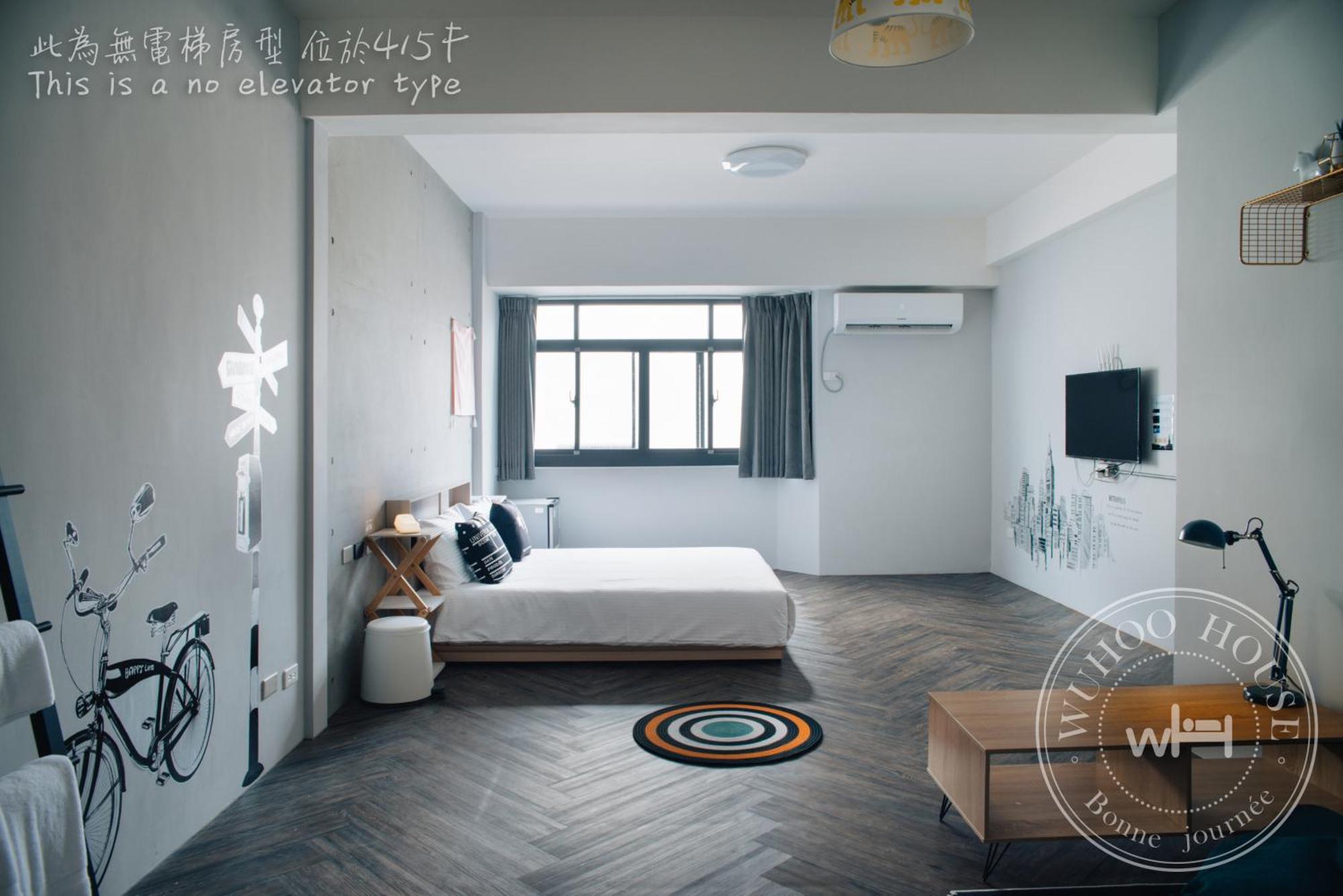 Wuhoo House Apartment Каосюн Екстериор снимка