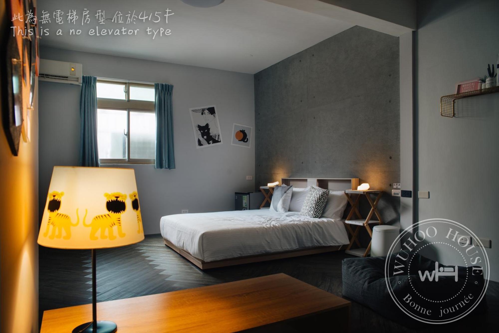 Wuhoo House Apartment Каосюн Екстериор снимка
