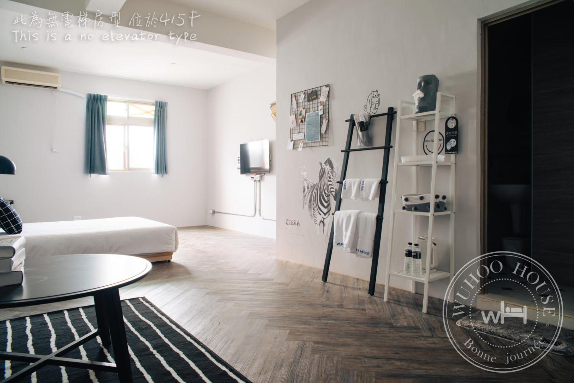 Wuhoo House Apartment Каосюн Екстериор снимка