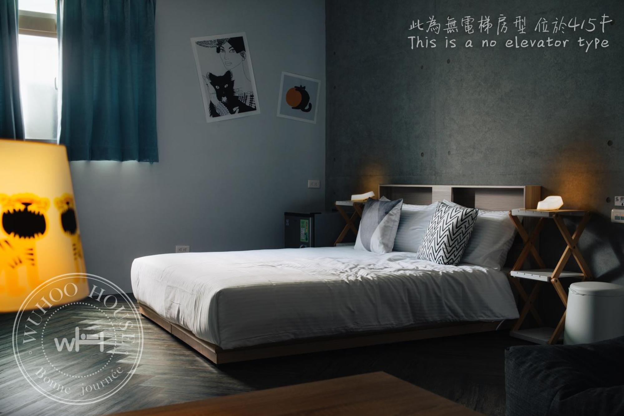 Wuhoo House Apartment Каосюн Екстериор снимка