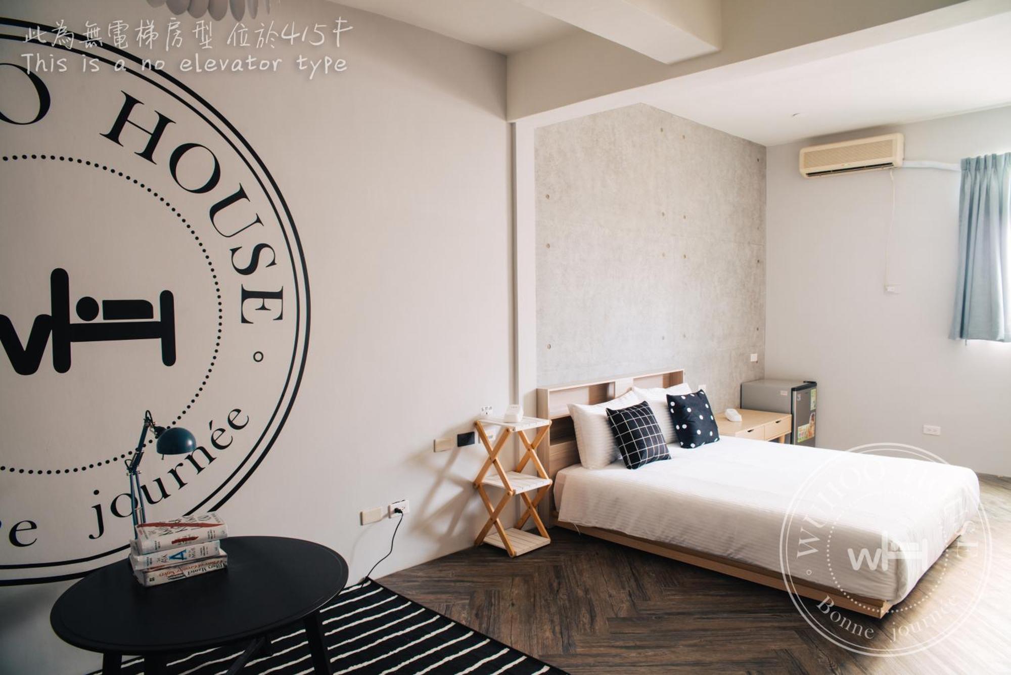 Wuhoo House Apartment Каосюн Екстериор снимка