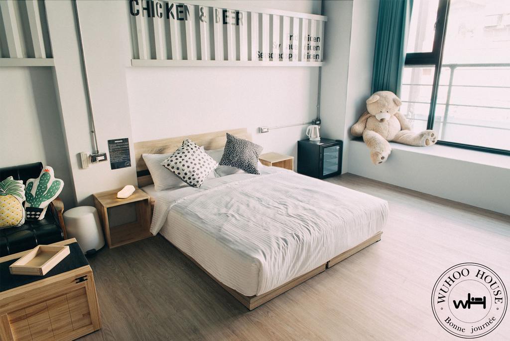 Wuhoo House Apartment Каосюн Екстериор снимка