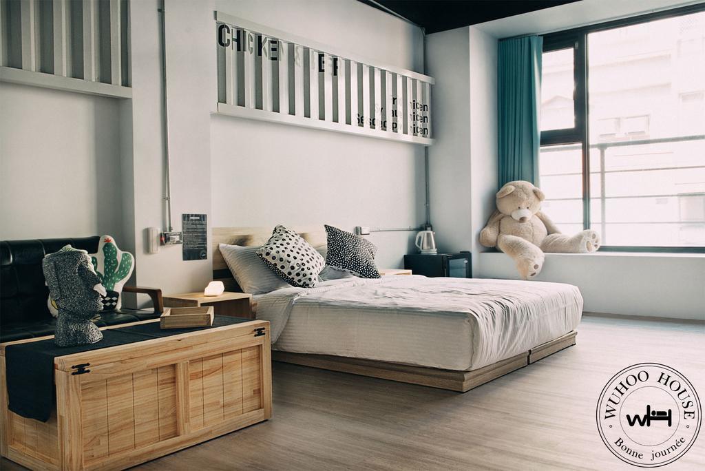 Wuhoo House Apartment Каосюн Екстериор снимка