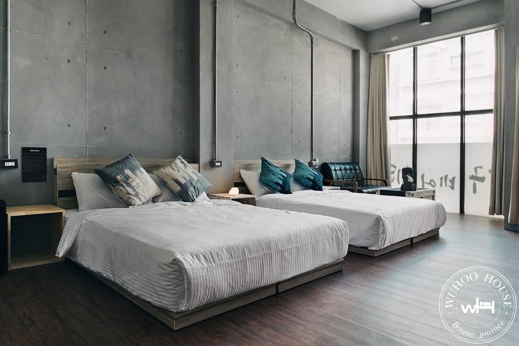 Wuhoo House Apartment Каосюн Екстериор снимка